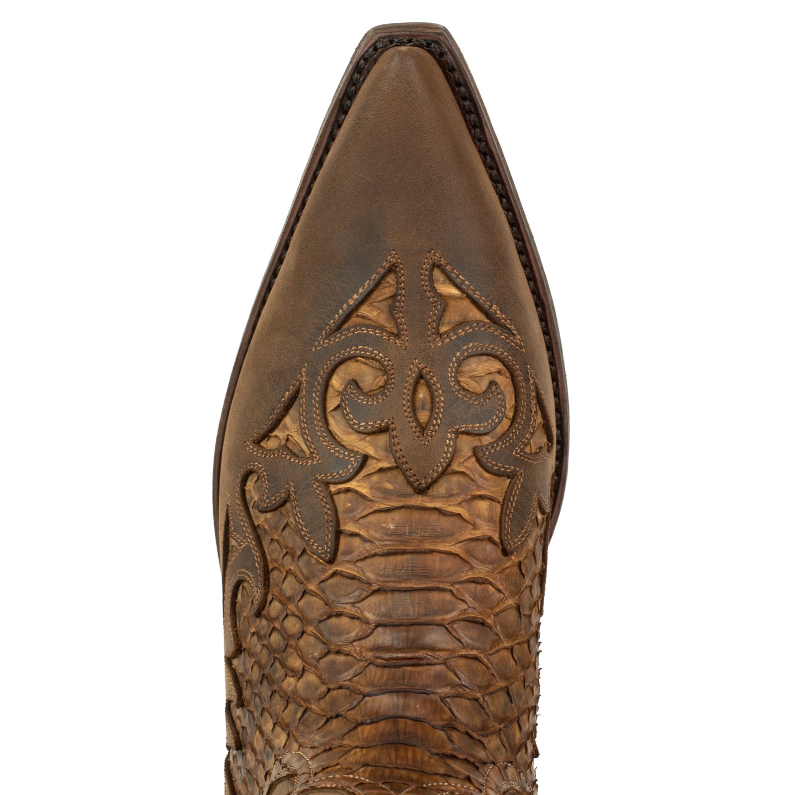 Dan Post - Bottes de cowboy en cuir de chèvre SZ 9,5 B pour hommes - France Dan Post - Bottes de cowboy en cuir de chèvre SZ 9,5 B pour hommes - France