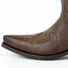 Botas de Homem e Mulher Cowboy (Texanas) Castanho Bicolor 17 Stbu Taupe Ecotan (Mayura Boots)