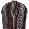 Botas de Homem e Mulher Cowboy (Texanas) Vermelho Escuro Brilhante 1920-C Florentic Burdeos (Mayura Boots)