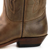 Botas de Homem e Mulher Cowboy (Texanas) Castanho 20 in Crazy Old Sadale (Mayura Boots)