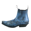 Bottines bleues ROCK 2500 Urban and Exotic pour homme