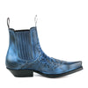 Bottines bleues ROCK 2500 Urban and Exotic pour homme